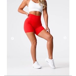 NVGTN Scarlet Signature 2.0 Shorts. Size Small, NWT